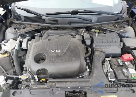 2018 Nissan Maxima 3.5 Sv from USA, damaged, VIN 1N4AA6AP3JC407199